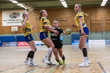 Bild 62 - wCJ SV Henstedt Ulzburg - HSG Herzhorn/Kollmar/Neuendorf : Ergebnis: 35:29